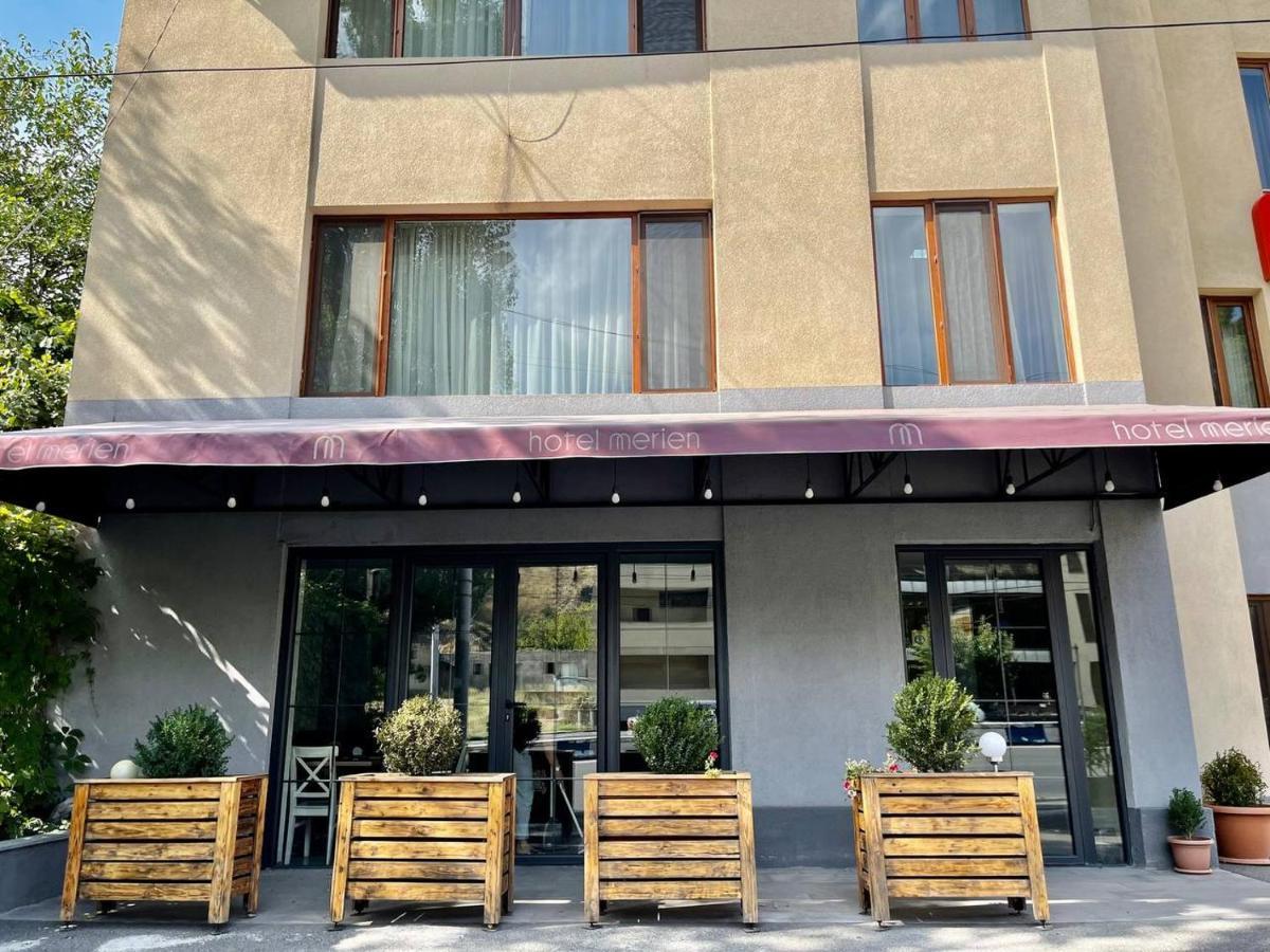 Merien Hotel يريفان المظهر الخارجي الصورة